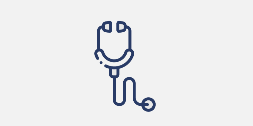 Yeu pictogramme - médecine